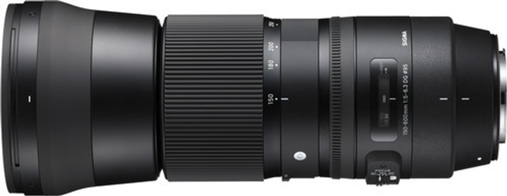 Об'єктив Sigma 150-600mm f/5-6.3 DG OS HSM Contemporary Lens for Canon EF (085126745547) - зображення 3