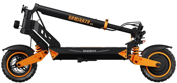 Hulajnoga elektryczna Kamikaze K1 1000W (5906954760470) - obraz 5