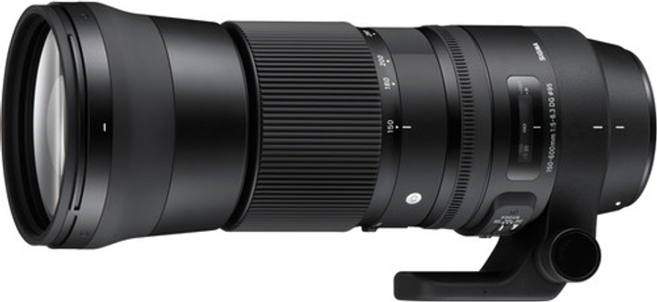 Об'єктив Sigma 150-600mm f/5-6.3 DG OS HSM Contemporary Lens for Canon EF (085126745547) - зображення 5