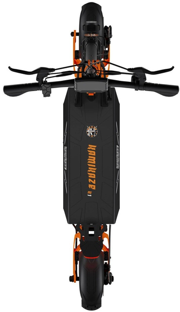 Hulajnoga elektryczna Kamikaze K1 1000W (5906954760470) - obraz 7