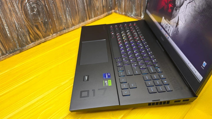 Ноутбук Hp Omen 17 CK1003NR (17.3" QHD IPS/165 Hz,Core i9-12900H,RTX 3080 TI 175W 16 GB) (4901) Б/У - Фото 3 Ноутбук Hp Omen 17 CK1003NR (17.3" QHD IPS/165 Hz,Core i9-12900H,RTX 3080 TI 175W 16 GB) (4901) Б/У - изображение 3