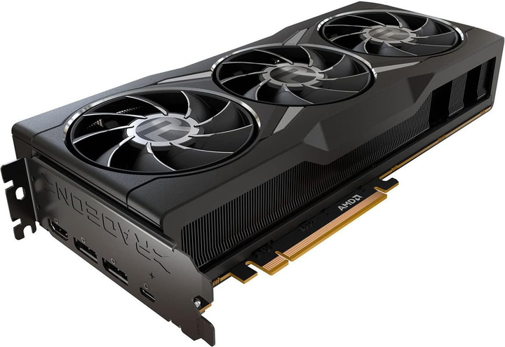 Karta graficzna AMD PCI-Ex Radeon RX 6950 XT 16GB GDDR6 (256bit) (2310/18000) (1 x HDMI, 2 x DisplayPort, 1 x USB Type-C) (100-438416) - obraz 3