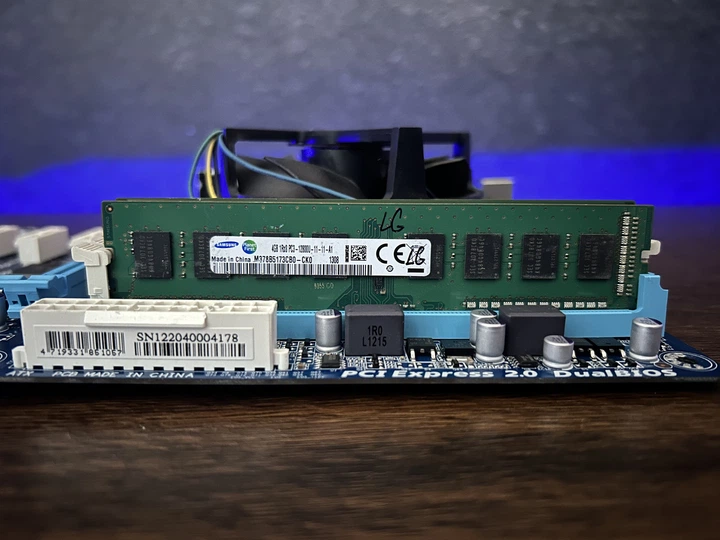 Ігровий комплект Материнська плата H61 + Intel Core i5-2500 + 8GB DDR3 Б/В - зображення 5