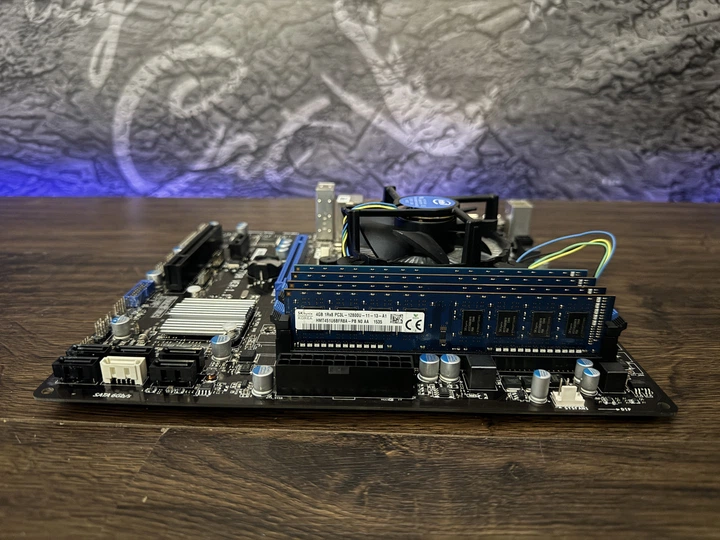 Игровой комплект Материнская плата B75 + Intel Core i7-3770 + 16GB