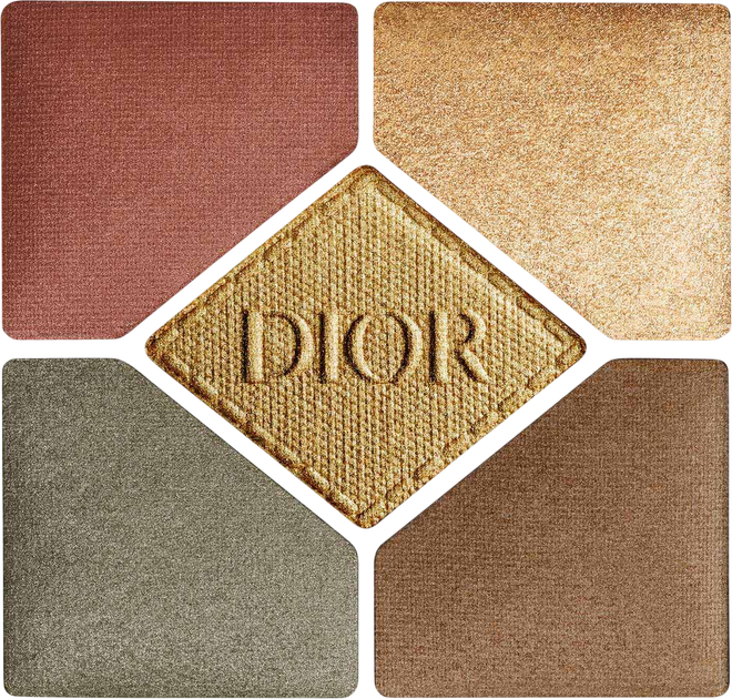 Палетка тіней для повік Dior 5 Couleurs Couture 343 Khaki 7 г (3348901663700) - зображення 2