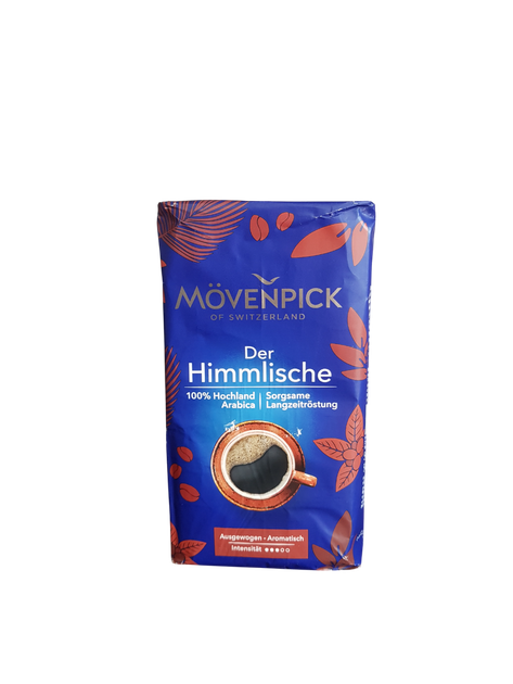 Кофе молотый Mövenpick Der Himmlische крепкий вкус 500 гр. - Фото 1 Кофе молотый Mövenpick Der Himmlische крепкий вкус 500 гр. - изображение 1