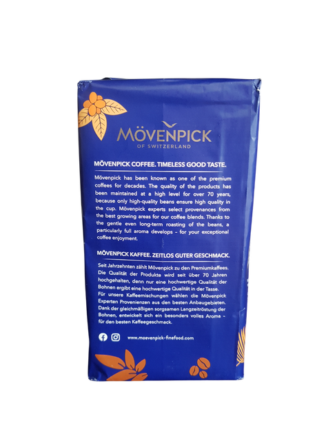 Вкусный молотый кофе Movenpick Caffe Crema 500 грамм - Фото 3 Вкусный молотый кофе Movenpick Caffe Crema 500 грамм - изображение 3