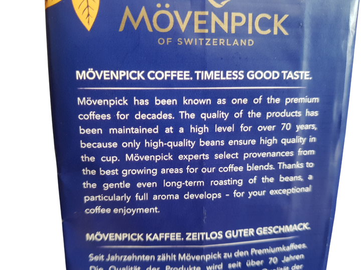 Вкусный молотый кофе Movenpick Caffe Crema 500 грамм - Фото 6 Вкусный молотый кофе Movenpick Caffe Crema 500 грамм - изображение 6