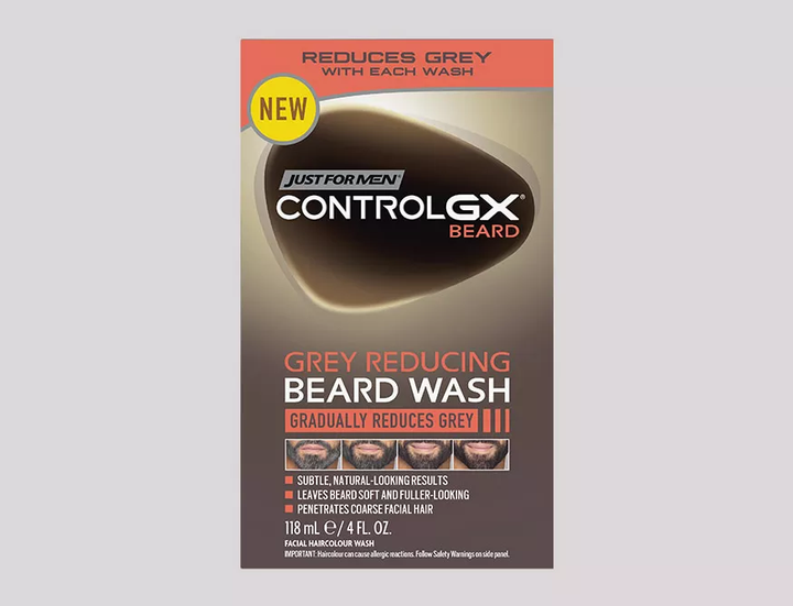Шампунь для бороды от седины Just For Men CONTROL GX 118 мл - Фото 4 Шампунь для бороды от седины Just For Men CONTROL GX 118 мл - изображение 4