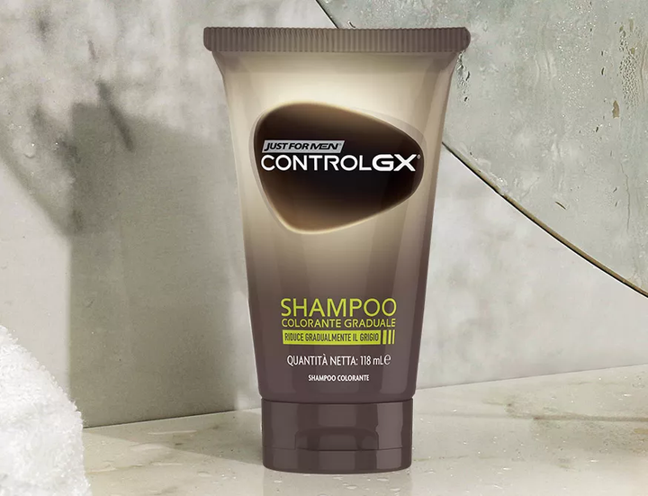 Шампунь от седых волос Just For Men CONTROL GX 118 мл - Фото 1 Шампунь от седых волос Just For Men CONTROL GX 118 мл - изображение 1