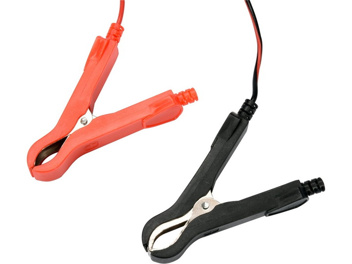 Prostownik YATO elektroniczny z wyświetlaczem 6–12V 1/4A (YT-83033) - obraz 3