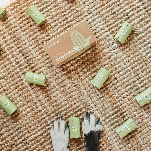 Пакети для екскрементів Earth Rated Eco Poop Bags 60 шт (870856100113) - зображення 5