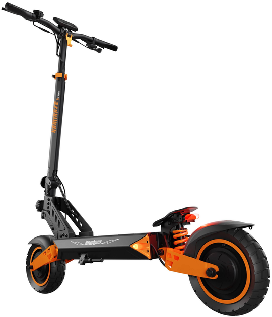Hulajnoga elektryczna Kamikaze K1 Max 2x1000W (5906954760494) - obraz 5