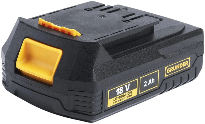 Akumulator do narzędzi Grunder BA-1820C 18 V 2 Ah (4772013277019) - obraz 2