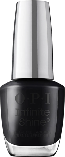 Lakier do paznokci Opi Infinite Shine Lady In Black 15 ml (4064665114843) - obraz 1