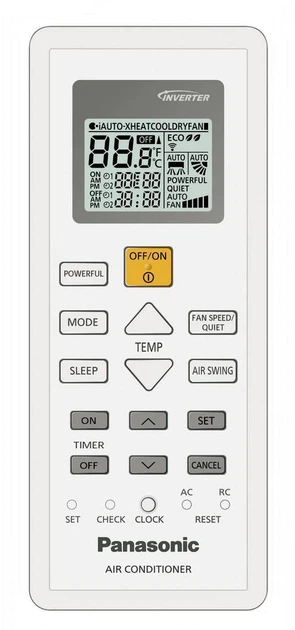Кондиционер Panasonic "Super Compact BZ" CS-BZ50ZKEW/CU-BZ50ZKE| Инвертор до -15°С | 50 м² | R32 | Wi-Fi разъём - изображение 3