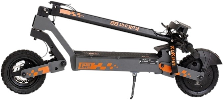 Hulajnoga elektryczna KuKirin G2 800W (7610185207137) - obraz 7