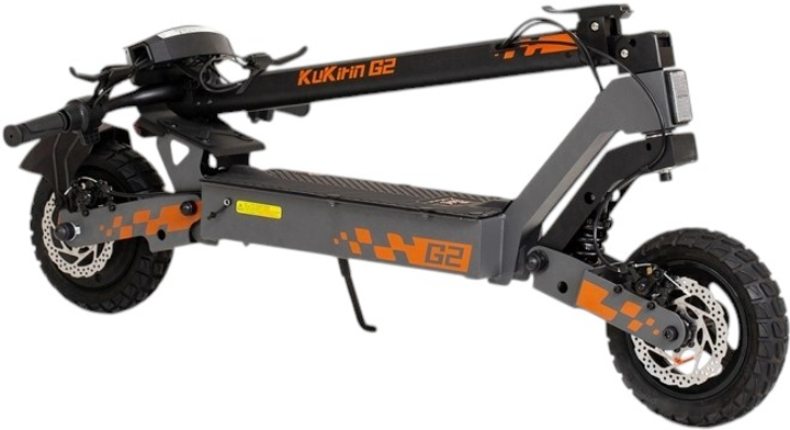 Hulajnoga elektryczna KuKirin G2 800W (7610185207137) - obraz 9