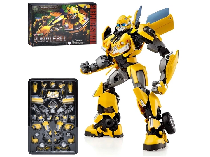 Іграшка трансформер Bumblebee 16 см, збірна модель Transformers