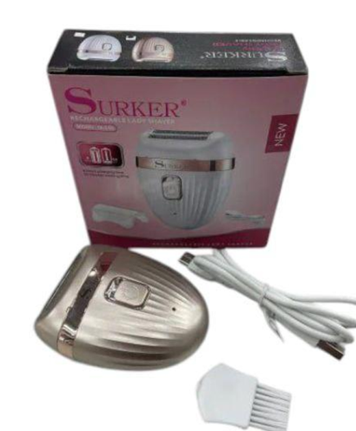 Бритва SURKER 150 для женщин, водонепроницаемая, электрическая - изображение 8