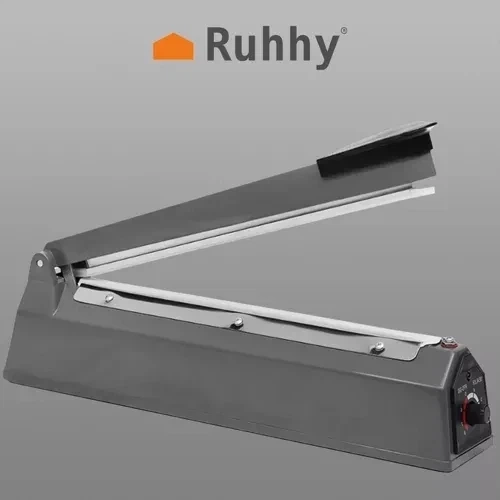 Сварочный аппарат для пленки Ruhhy (300 Вт) — Импульсный ручной запайщик пакетов, 300 мм, металлический корпус, 8 уровней - изображение 2