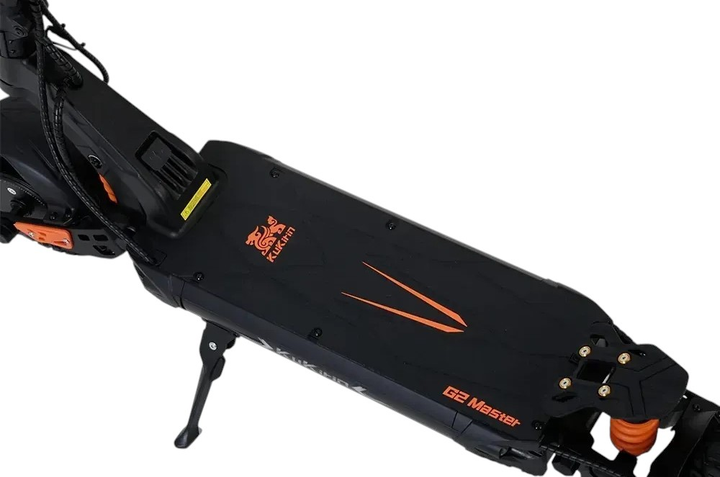 Hulajnoga elektryczna KuKirin G2 Master 2000W (8588010264343) - obraz 8