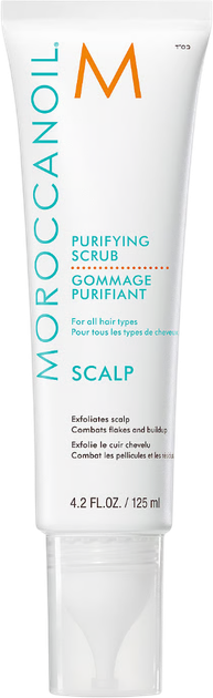Peeling do skóry głowy Moroccanoil Scalp 125 ml (7290116974231) - obraz 1