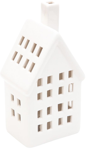 Figurka dekoracyjna Homla Cozy Home LED ceramiczna 8x5.8x15 cm (5904183829708) - obraz 2