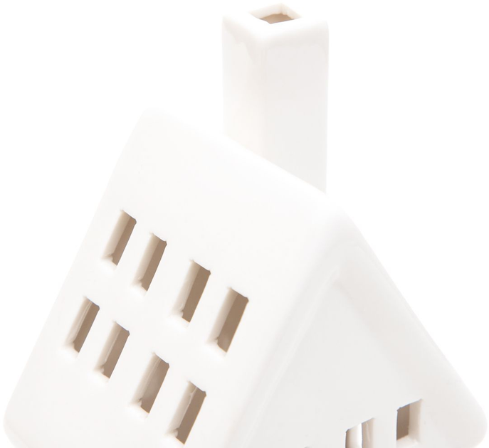 Figurka dekoracyjna Homla Cozy Home LED ceramiczna 8x5.8x15 cm (5904183829708) - obraz 3