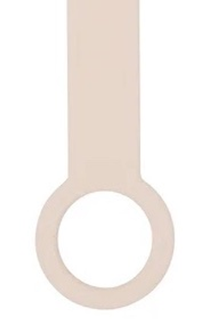 Zawieszka Hencz Toys do smoczka czarno-biała (5907784469526) - obraz 3