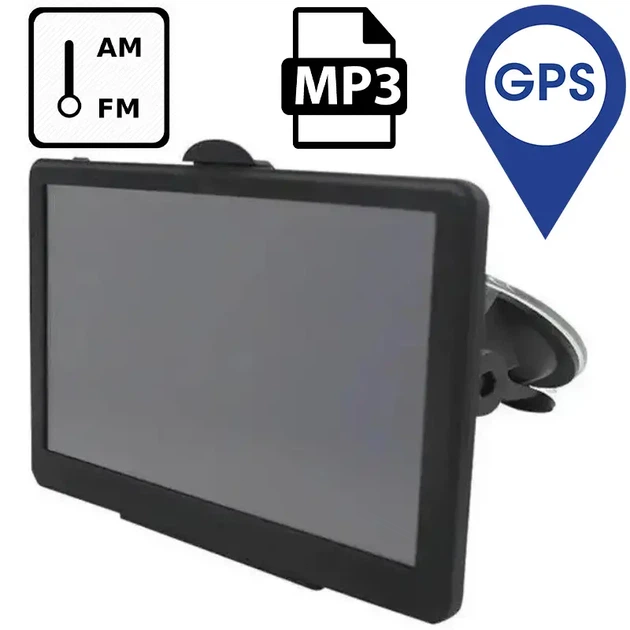 GPS навігатор D-771 512/8G - зображення 3