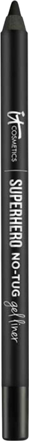 Eyeliner do oczu IT Cosmetics Superhero Super Black 1.2 g (3605972398949) - obraz 1