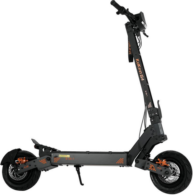 Hulajnoga elektryczna KuKirin G4 2000W (9331621037023) - obraz 3
