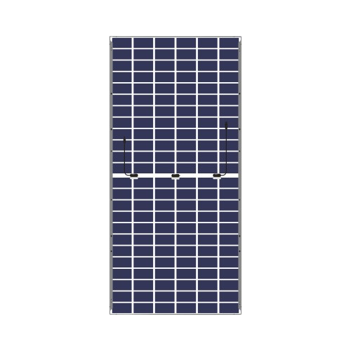 Сонячна панель DAH Solar DHN-72R18DG-(610W), 144 елементи, 610W, 30A, 1500V, IP68, Black - зображення 3