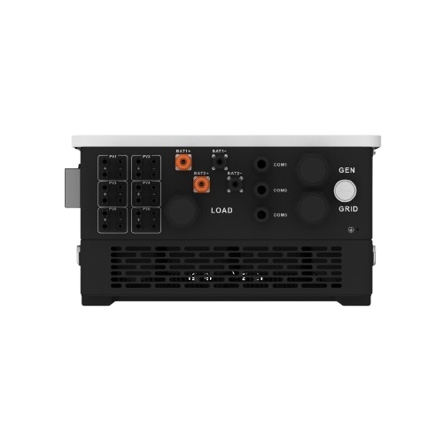 Гибридный инвертор 3-фазный Deye SUN-80K-SG02HP3-EU-EM6, 80 кВт, 160-1000 В, 6 MPPT, LCD дисплей, WiFi, White - изображение 4