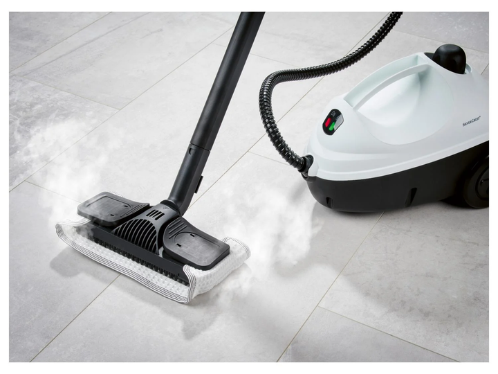 Пароочисник SILVERCREST SDFR 1500 A1 1500 Вт резервуар 0.8 л 1.5–4.5 бар Black/White - зображення 7