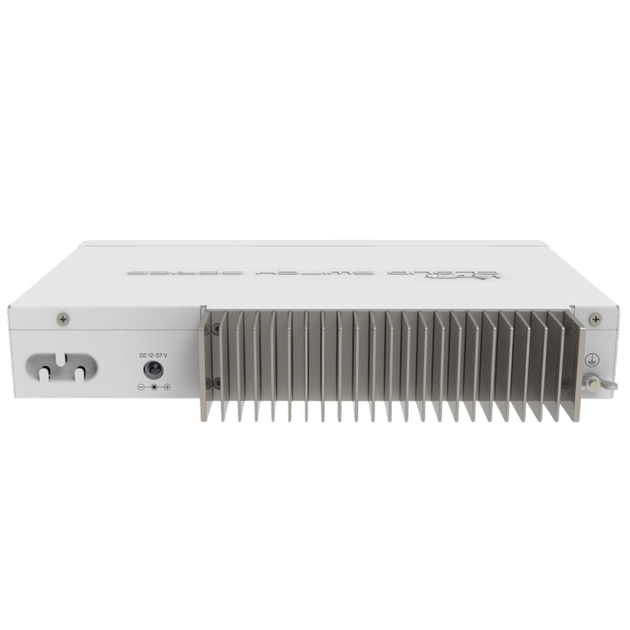 Комутатор MikroTik CRS309-1G-8S+IN 8 портів, керований SFP+ компактний 10G світч із подвійним завантаженням RouterOS/SwOS Білий (99-00016241) - зображення 2
