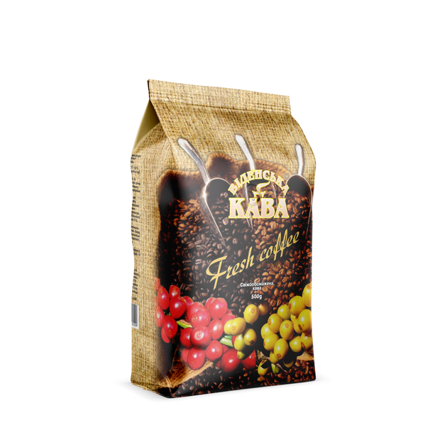 Кава Суміш Арабіки Fresh Coffee, 500гр - Фото 1 Кава Суміш Арабіки Fresh Coffee, 500гр - зображення 1