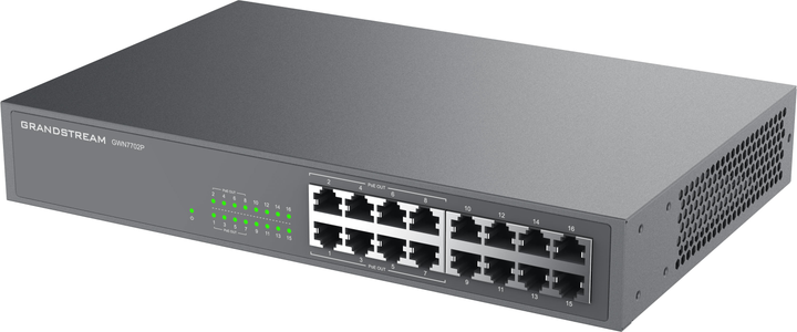 Komutator Grandstream GWN7702P - obraz 3