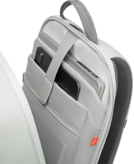 Рюкзак для ноутбука XD Design Bobby Edge 16'' Light Grey (P706.2503) - зображення 8