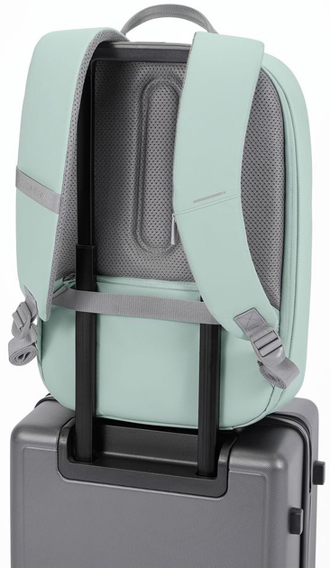 Рюкзак для ноутбука XD Design Bobby Edge 16'' Iceberg Green (P706.2507) - зображення 4