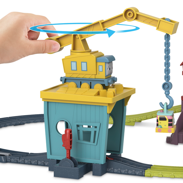Набір ігровий Thomas & Friends Карлі та Сенді моторизований (194735035465) - зображення 4