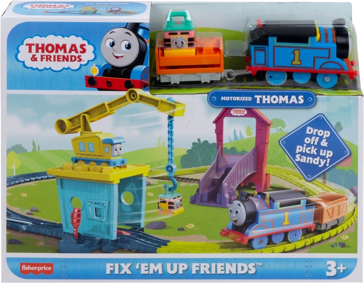 Набір ігровий Thomas & Friends Карлі та Сенді моторизований (194735035465) - зображення 6