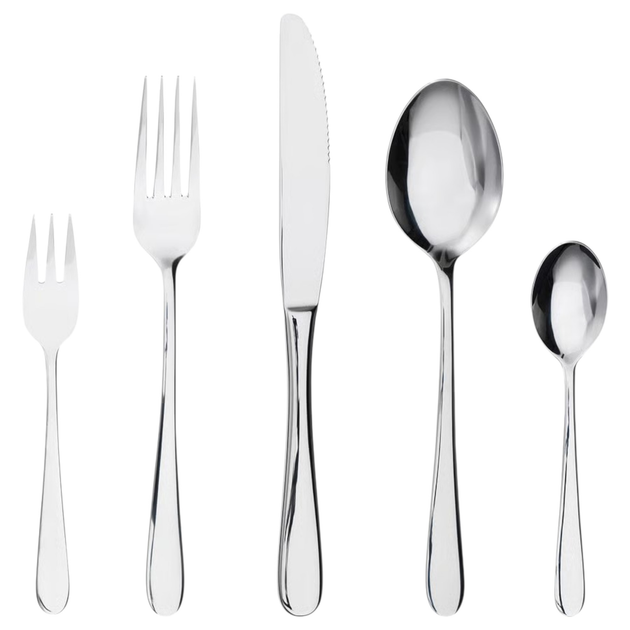 Zestaw sztućców IKEA MARTORP ze stali nierdzewnej 30 szt (301.675.07) - obraz 1