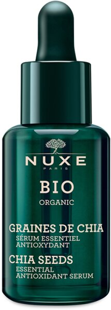 Serum z witaminą C do twarzy Nuxe Bio Organic Chia Seeds Essential Antioxidant 30 ml (3264680027512) - obraz 1