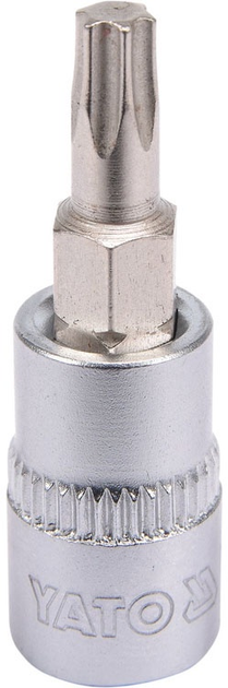 Klucz trzpieniowy YATO Torx 1/4" T30 L37 mm (YT-04306) - obraz 1
