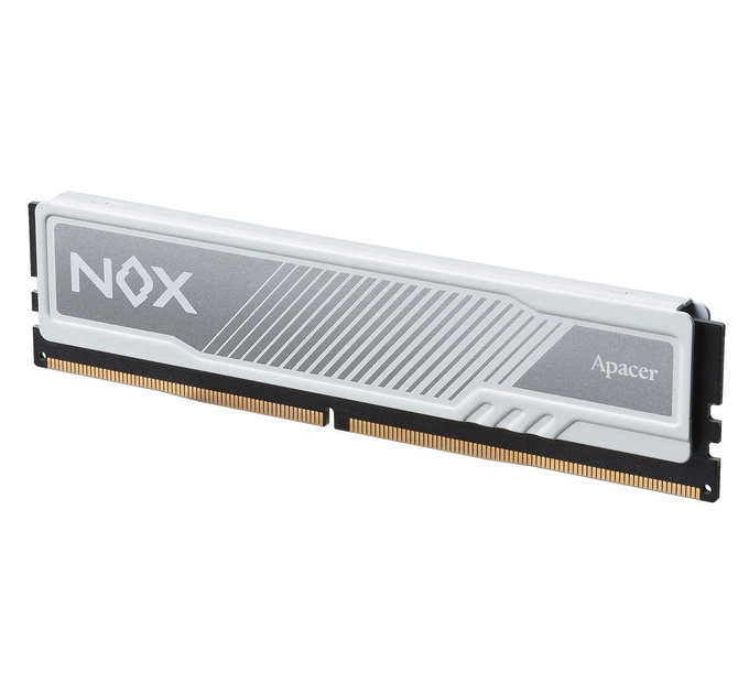 Оперативная память DDR4 16 ГБ 3600 МГц для ПК с радиатором белая - Фото 2 Оперативная память DDR4 16 ГБ 3600 МГц для ПК с радиатором белая - изображение 2