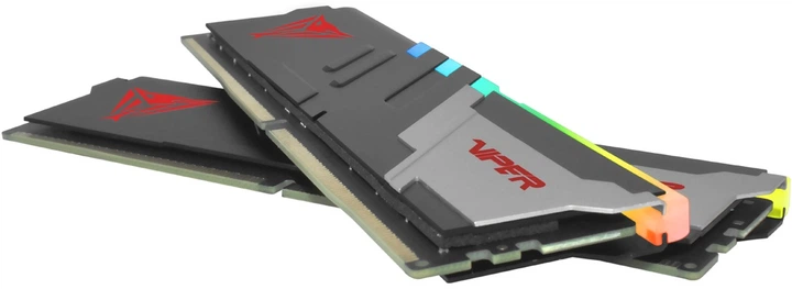 Pamięć operacyjna Patriot DDR5-5600 65536 MB PC5-44800 (Kit of 2x32768) Viper Venom RGB (PVVR564G560C40K) - obraz 3