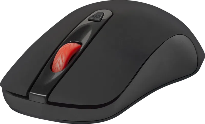 Мышь Defender Nexus MS-195 Wireless Black (4745090822823) - Фото 3 Мышь Defender Nexus MS-195 Wireless Black (4745090822823) - изображение 3
