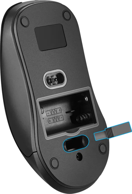 Мышь Defender Nexus MS-195 Wireless Black (4745090822823) - Фото 5 Мышь Defender Nexus MS-195 Wireless Black (4745090822823) - изображение 5
